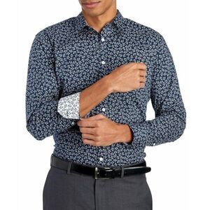 Duchamp London NEW Contrast Button-Down Shirt XXL‎